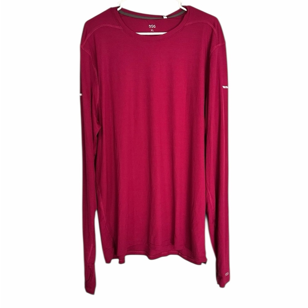 DSG Men's Stride Run Long Sleeve T-Shirt - Size XL - New With Tags